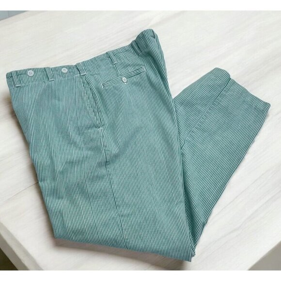 Stripe Union Made Stanforized Pants Stone Cutter Vintage Boat Sail 42 x 29.5 - Picture 1 of 14